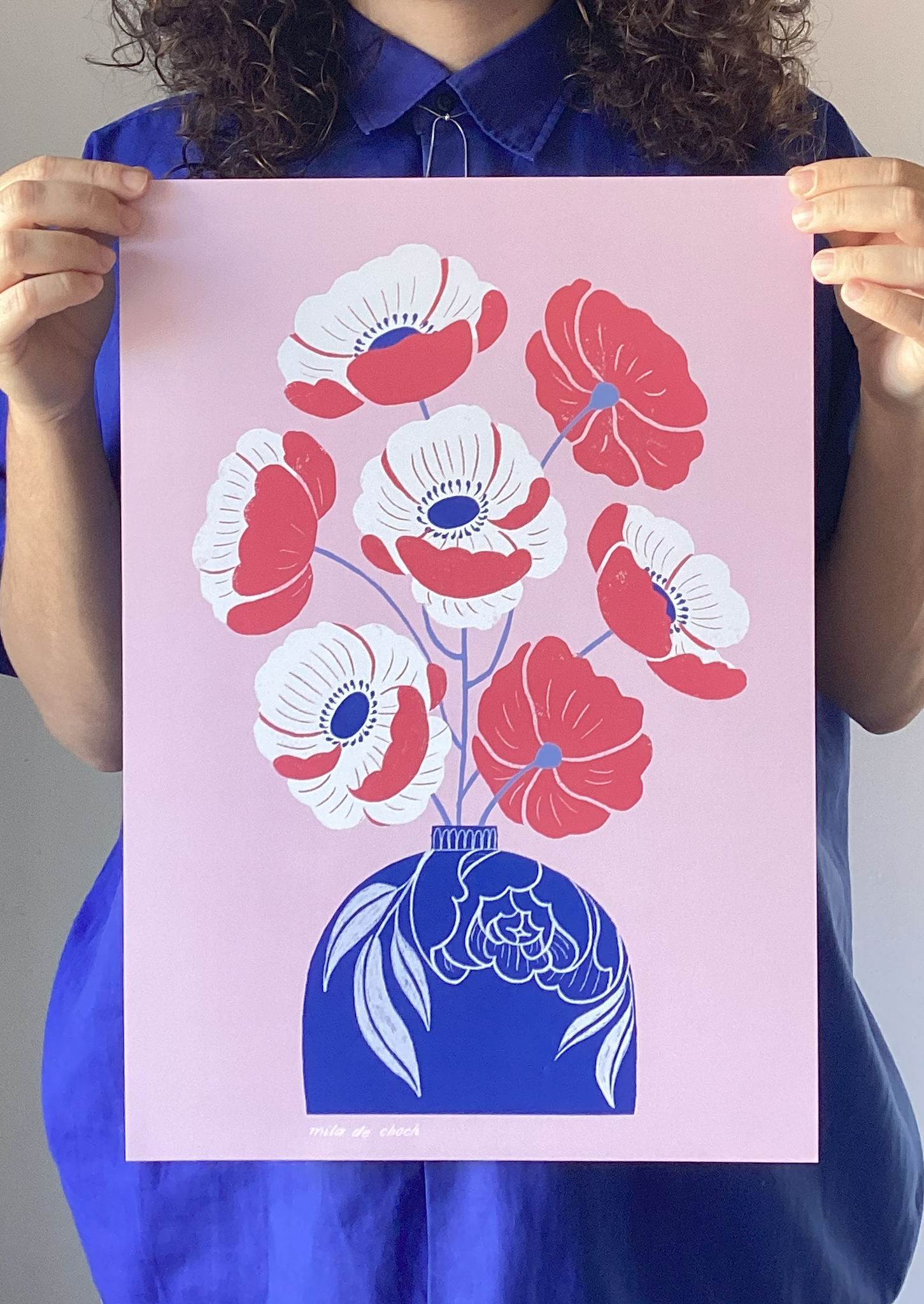 Poppies Print