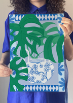 Tropical Print