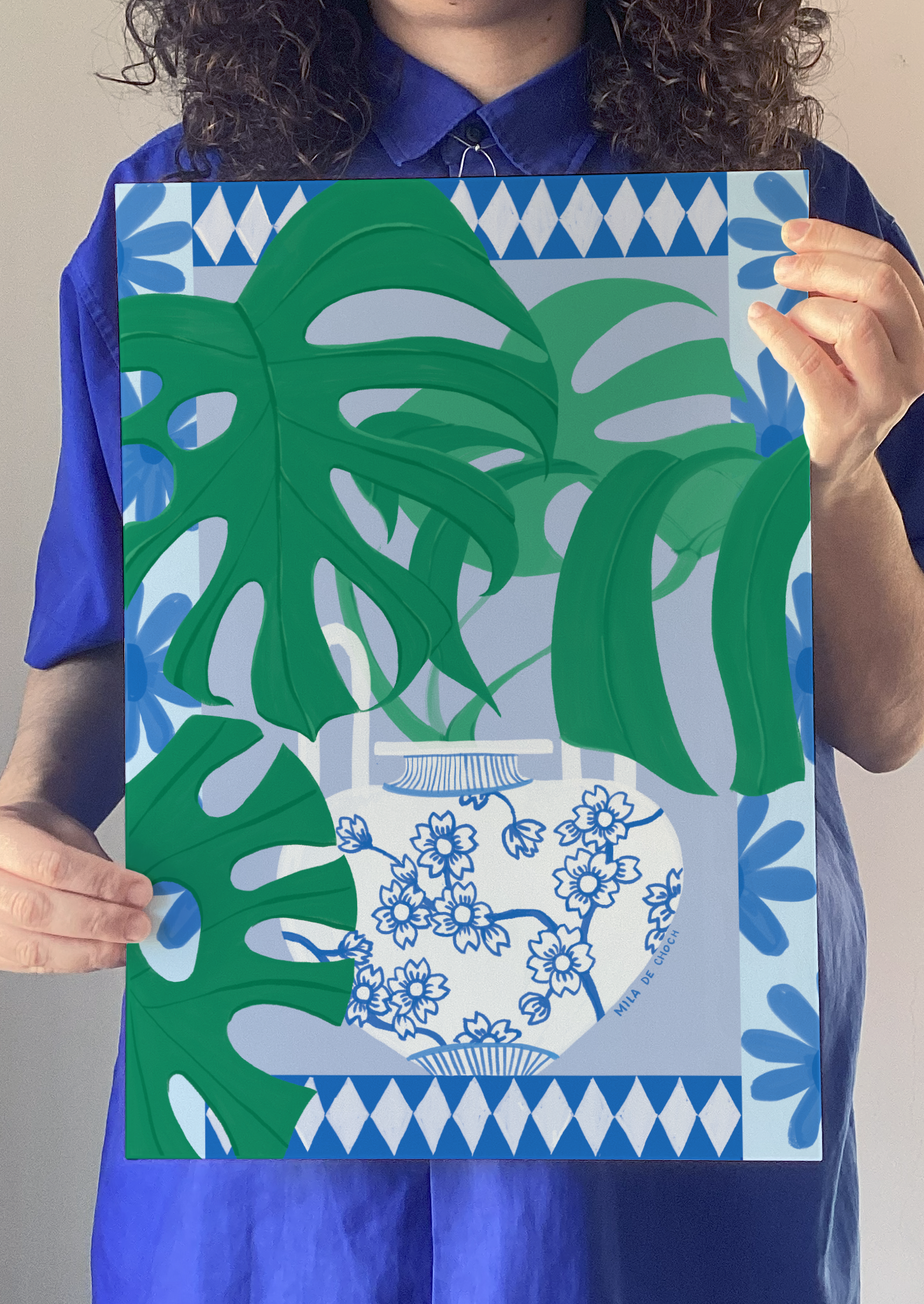 Tropical Print